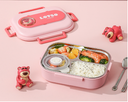 Cartoon cute 316 stainless steel insulation compartment lunch box with lid microwave heating lunch box - V.I.P Digital Presence