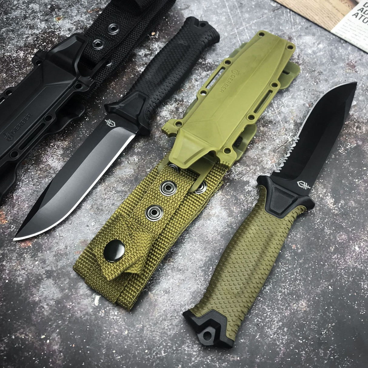 Goebel Infantry Outdoor Tactical Wilderness Survival Straight Knife Collection Of Self-Defense Carry Knives Outdoor Pocket Knife - V.I.P Digital Presence
