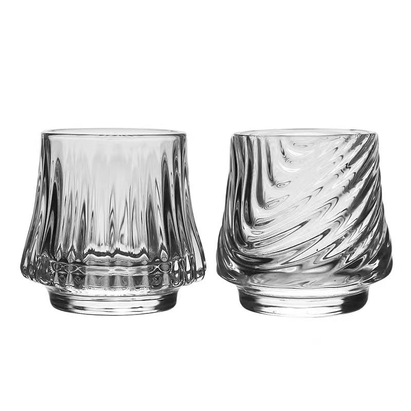 Simple retro cold brew cup for home whiskey and foreign liquor glass - V.I.P Digital Presence