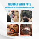 Pet Toothpaste for Dogs and Cats Oral Care Edible Fresh Breath Dental Cleaning - V.I.P Digital Presence