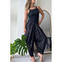 Loose sequin trousers INS elastic waist casual bloomers - V.I.P Digital Presence