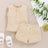 Baby Clothes Set Toddler Boys Girls Solid Sleeveless Button Vest Tops+shorts Outfits Set roupa bebes menina newborn clothes - V.I.P Digital Presence
