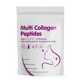 Multi Collagen Peptides Powder - V.I.P Digital Presence