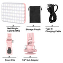 LED lights Mobile phone fill light pocket Portable vlog Tiktok live video shooting selfie night light - V.I.P Digital Presence