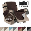 Waterproof Recliner Cover Snap Fixed Pet Dog Kids Sofa Mat Couch Slipcovers For Living Room Dustproof Furniture Protector Covers - V.I.P Digital Presence