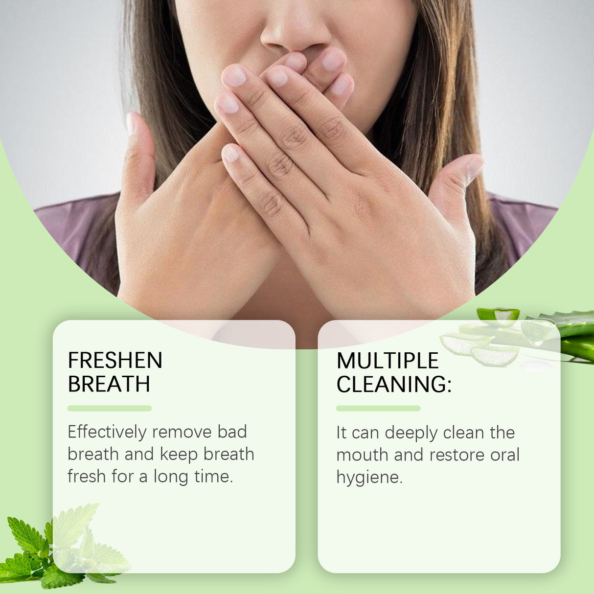 Oral Coconut Mouthwash Oral Odor Cleaning Daily Care Teeth Fresh Cleaning Solution - V.I.P Digital Presence