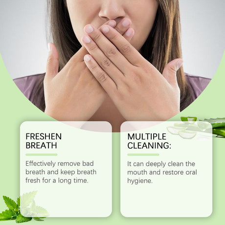 Oral Coconut Mouthwash Oral Odor Cleaning Daily Care Teeth Fresh Cleaning Solution - V.I.P Digital Presence