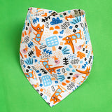 Baby Drooling Towel Baby Triangle Towel Double Layer According To The Buckle Newborn Children's Headscarf Bib Scarf