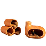 Ceramic Incense Burner with Palo Santo and Sage for Aromatherapy - V.I.P Digital Presence