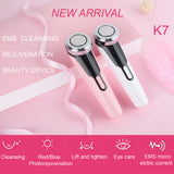 HailiCare Multi-Function 6-In-1 Skin Cleansing Instrument EMS Color Light Skin Rejuvenation Beauty Instrument - V.I.P Digital Presence