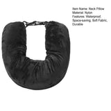 Fillable Neck Pillow Space-saving Portable Travel Pillow Refillable Fillable Clothes Neck Support Cushion For Car Train Airplane - V.I.P Digital Presence