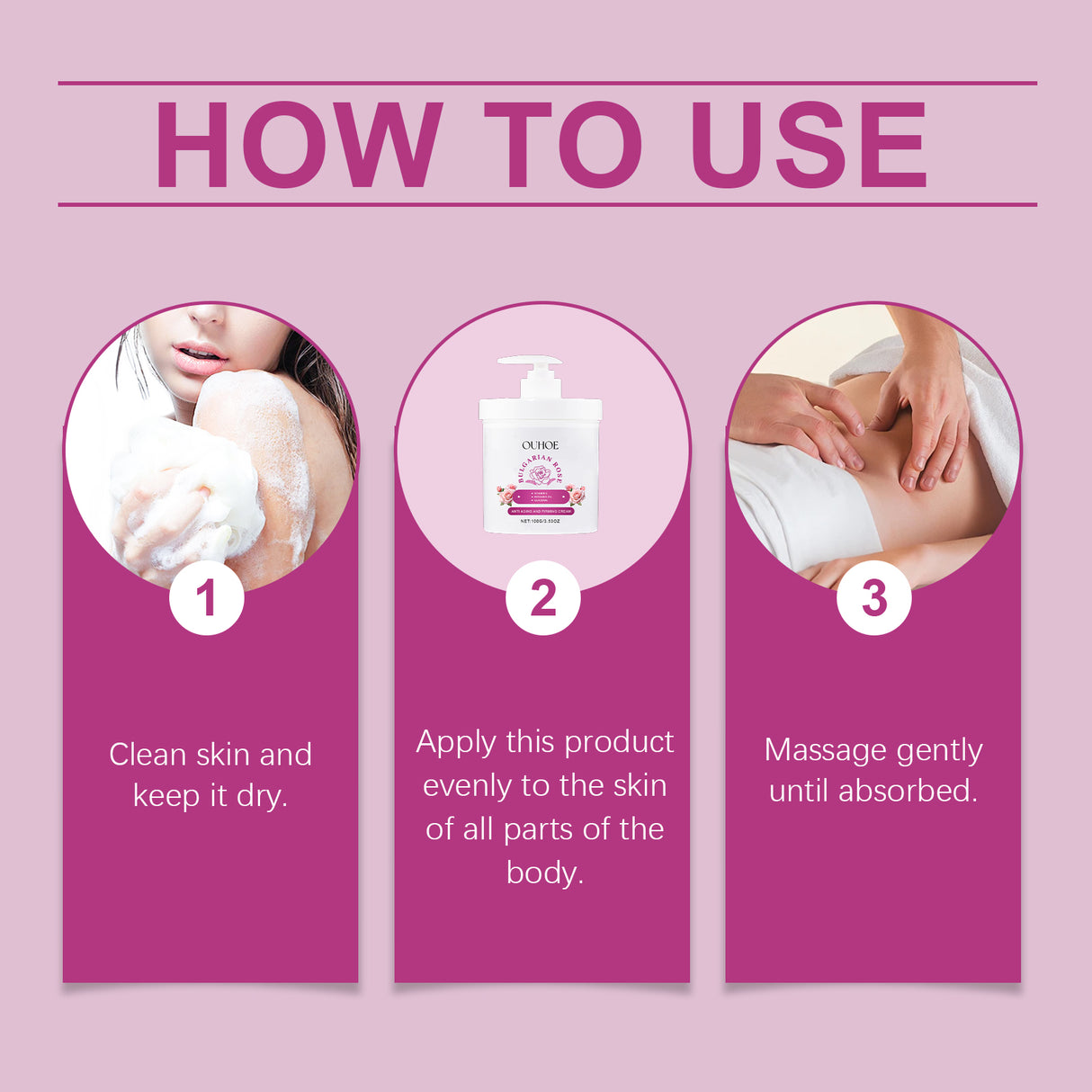 Crema hidratante reafirmante de rosas, hidratante e iluminadora, reparadora para pieles con líneas de expresión.
