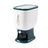 Measuring rice bucket 20 catties insect-proof and moisture-proof rice storage bucket household rice jar press out rice plastic r - V.I.P Digital Presence