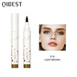 QIBEST Freckle Pen Natural Simulation Freckle Pen Color Development Waterproof Easy To Color Do Not Take Off Makeup Spot Pen Eyeliner - V.I.P Digital Presence