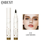 QIBEST Freckle Pen Natural Simulation Freckle Pen Color Development Waterproof Easy To Color Do Not Take Off Makeup Spot Pen Eyeliner - V.I.P Digital Presence