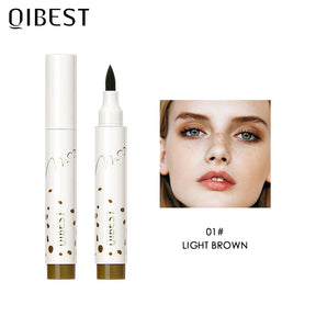 QIBEST Freckle Pen Natural Simulation Freckle Pen Color Development Waterproof Easy To Color Do Not Take Off Makeup Spot Pen Eyeliner - V.I.P Digital Presence