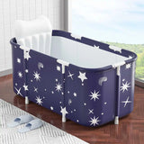 120CM Bathtubs Folding Bath Bucket Thicken Shower Barrel Adult IceTub Baby Swimming Pool Insulation Family Bathroom SPA Tub - V.I.P Digital Presence