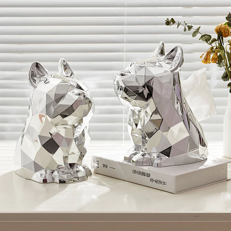 Fadou tissue box living room paper drawer multifunctional storage and decoration - V.I.P Digital Presence