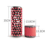 New Design Foldable Collapsible Foam Roller & Light weight Deep Tissue Fitness Muscle Relaxer Massage Roller - V.I.P Digital Presence