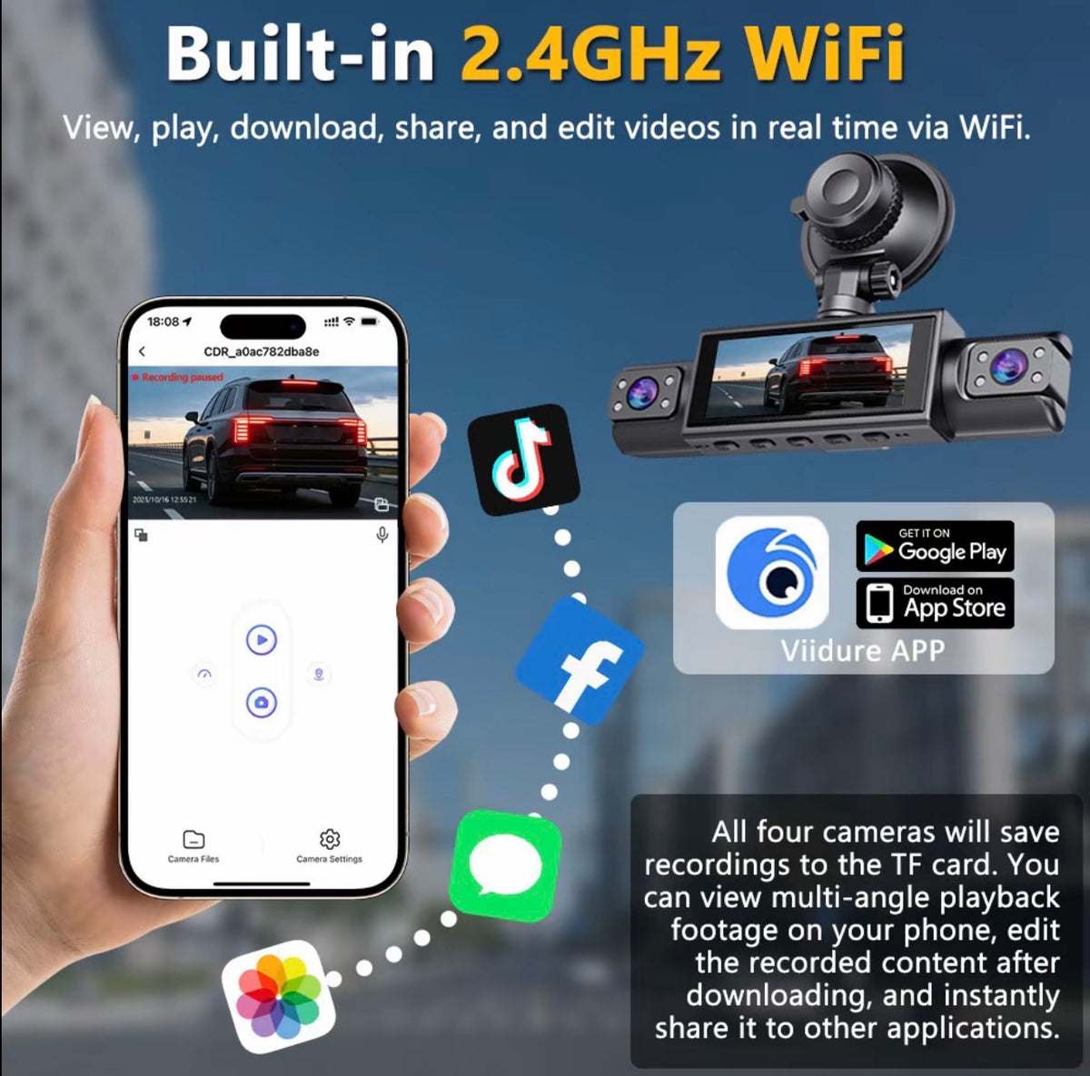 SurroundView Dash Cam