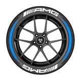 AMG car tire sticker rubber 3D three-dimensional integrated tire decoration car tire sticker - V.I.P Digital Presence