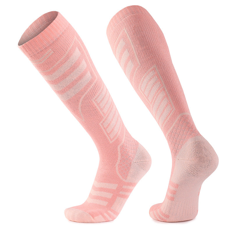 Cross border hot mining Merino wool Merino wool socks Ski socks Long tube pressure socks Full Thick looped socks - V.I.P Digital Presence