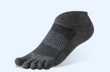 1 pair Pure Cotton Five Finger Short Socks Men Sweat Absorbent Antibacterial Breathable Mesh Boat Socks Running Sports Toe Sock - V.I.P Digital Presence