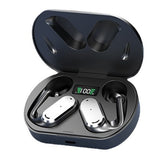GT-R Bluetooth Earphones Hanging Ear Bone Conduction Wireless Bluetooth Earphones Long Range Office Business Digital Display Screen - V.I.P Digital Presence