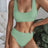 Scoop Neck Wide Strap Two-Piece Swim Set - V.I.P Digital Presence