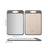 Double sided plastic stainless steel cutting board for household kitchen wheat straw PP cutting board cutting board - V.I.P Digital Presence