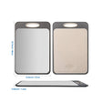 Double sided plastic stainless steel cutting board for household kitchen wheat straw PP cutting board cutting board - V.I.P Digital Presence