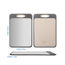 Double sided plastic stainless steel cutting board for household kitchen wheat straw PP cutting board cutting board - V.I.P Digital Presence