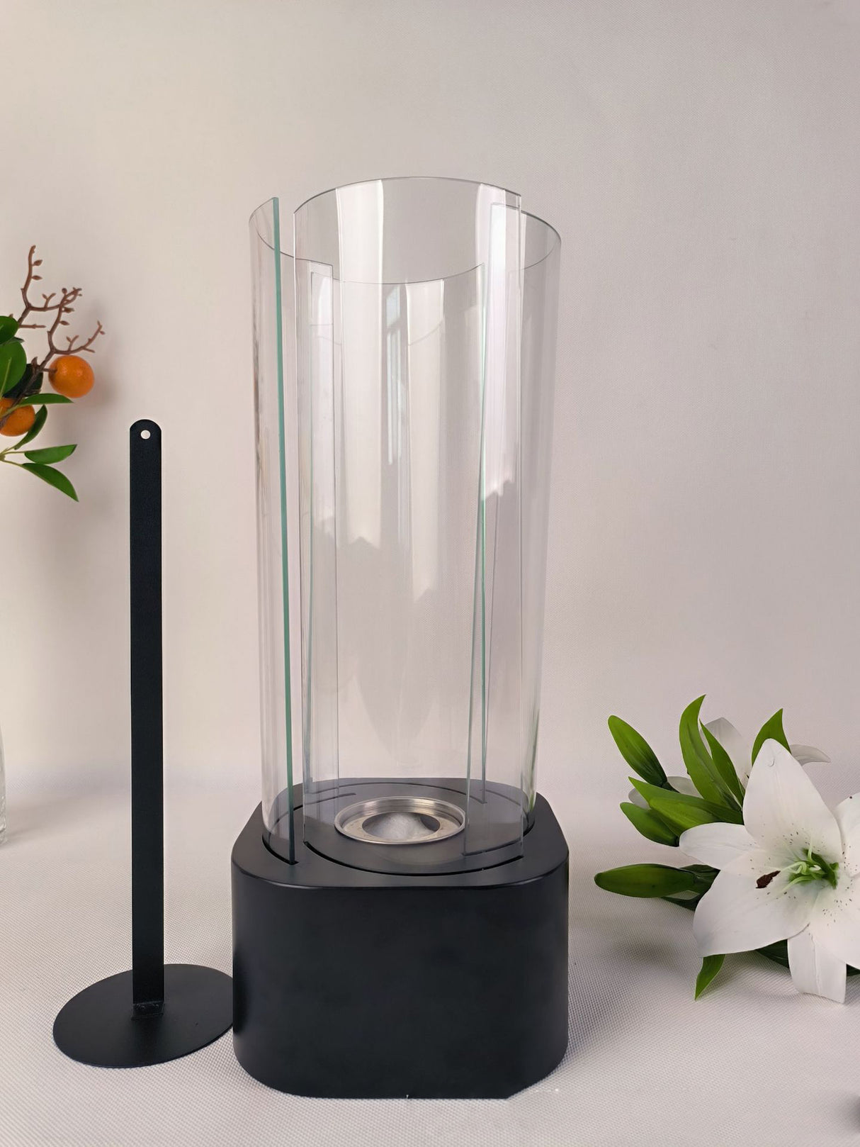 Firepot True Fire Alcohol Fireplace Whirlwind Stove Heating Stove Indoor and Outdoor Villa Atmosphere Decoration Desktop Decoration - V.I.P Digital Presence
