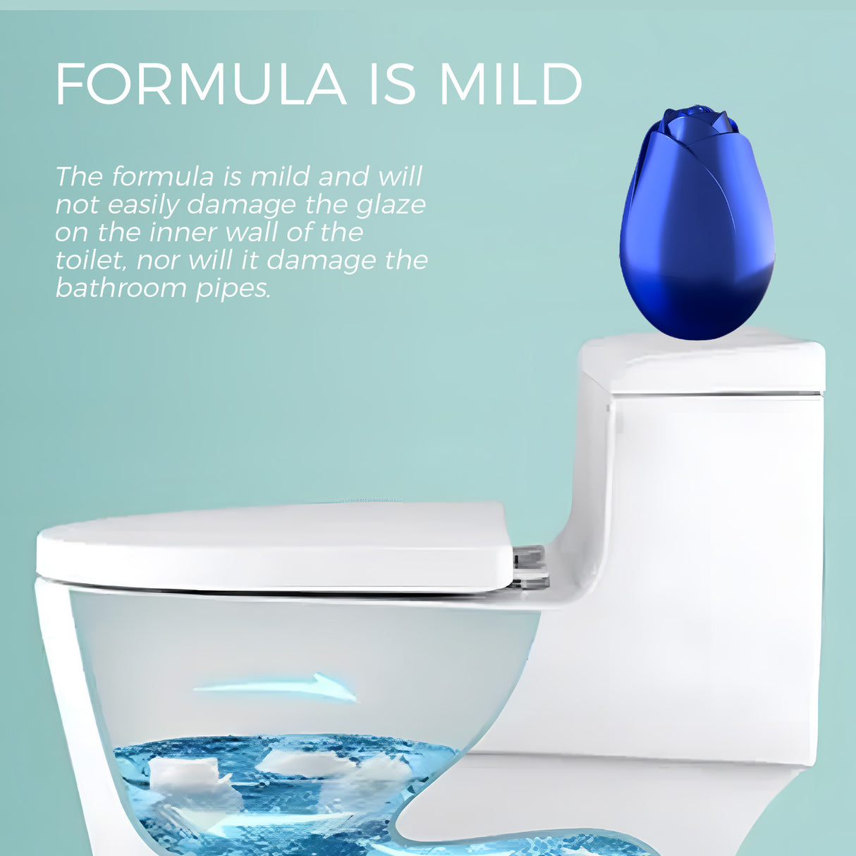 Toilet Cleaner, Household Bathroom Toilet Decontamination Descaling Fragrant Clean Toilet Deodorant Agent - V.I.P Digital Presence