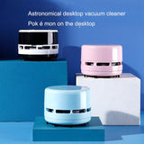 Astronomical electric Mini vacuum cleaner Handheld office desktop cleaning soot small vacuum cleaner battery 8050 - V.I.P Digital Presence