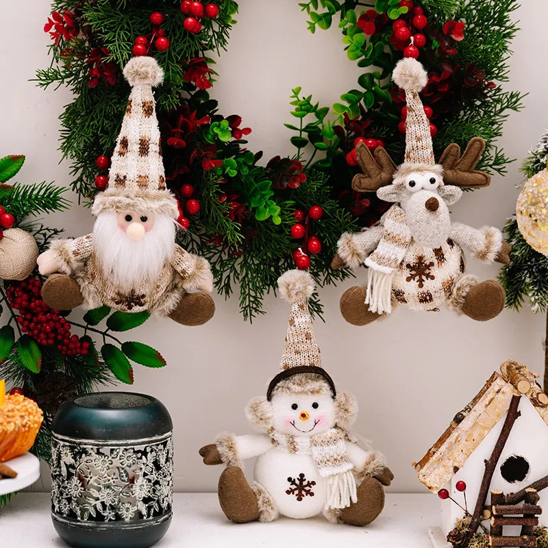 Pointed Hat Doll Hanging Ornament - V.I.P Digital Presence