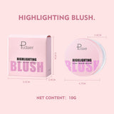 Pudaier temperature-changing blush transparent color-changing gel highlight blush cream natural nude makeup rouge blush - V.I.P Digital Presence