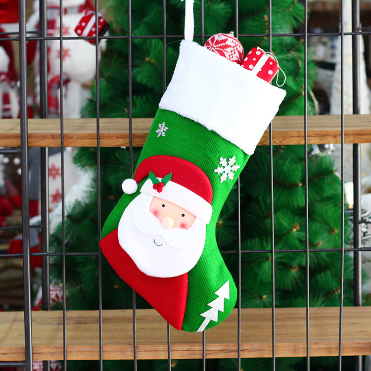 Christmas tree decorations, Christmas socks, gift bags, large candy gift bags, Christmas decorative socks - V.I.P Digital Presence