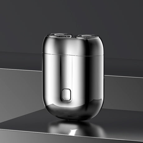 USB rechargeable electric washable shaver, men's dual blade mini travel portable shaver - V.I.P Digital Presence