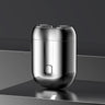USB rechargeable electric washable shaver, men's dual blade mini travel portable shaver - V.I.P Digital Presence