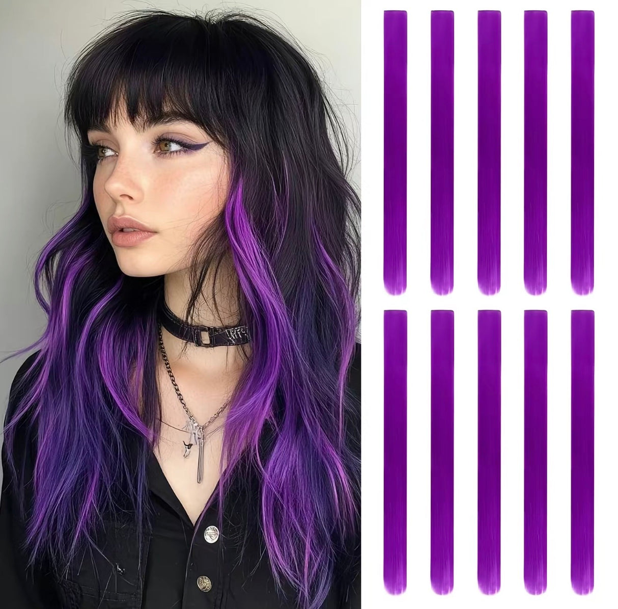 ChromaClip Hair Extensions