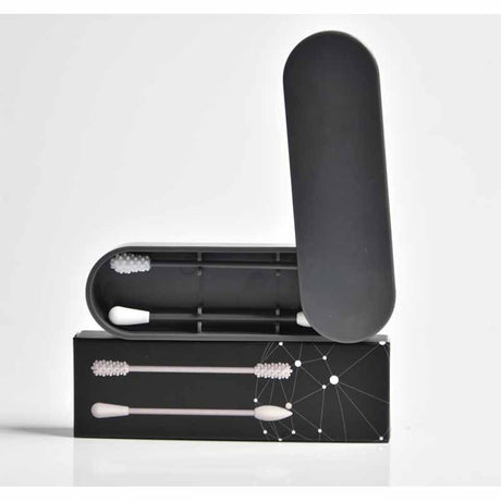 Reusable Cotton Swab Ear Cleaning Silicone Washable Makeup Swabs Sticks Soft Flexible Make Up Tools Kit - V.I.P Digital Presence