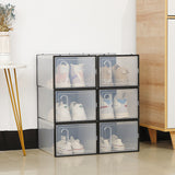 Hot Selling Foldable Shoe Storage Box, Stackable Shoe Cabinet, Dustproof Shoe Organizers Rack Shelf. - V.I.P Digital Presence