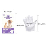 PawGlove Pet Cleaning Wipes
