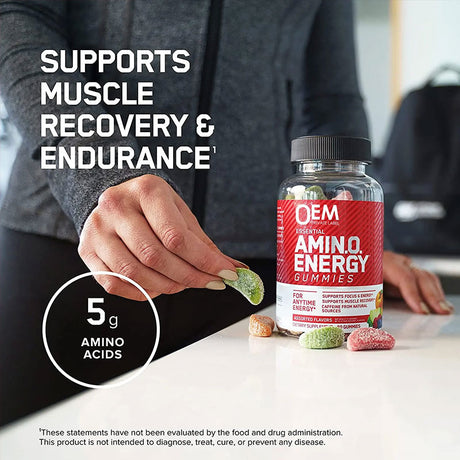 Energy gummies amino acids exercise and fitness gummies - V.I.P Digital Presence