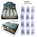 Christmas led electronic candle light Christmas snowman elk decoration luminous night light atmosphere light ornaments - V.I.P Digital Presence