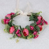 European and American style brides, sweet flower garlands, hair accessories, photography, photography, travel, hairbands, super fairy wedding dresses, dress accessories - V.I.P Digital Presence