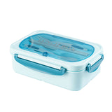 Classic simple microwaveable 304 stainless steel compartment insulation lunch box lunch box - V.I.P Digital Presence