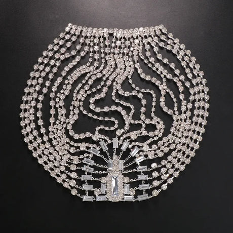 Rhinestone Bridal Headband Hat Forehead Hair Accessories Fashion Jewelry Wedding Crystal Head Chain Women Headpiece Gifts - V.I.P Digital Presence