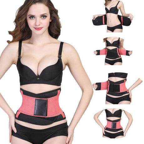 Shaper Slim Belt Neoprene Waist Cincher Faja Waist Shaper Corset Waist Trainer Belt Modeling Strap Waist Trimmer Girdle Belt - V.I.P Digital Presence